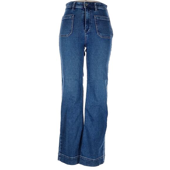 Faherty Stretch Terry Patch Pocket Pant-Riverton Wash Size 30 - Picture 2 of 8